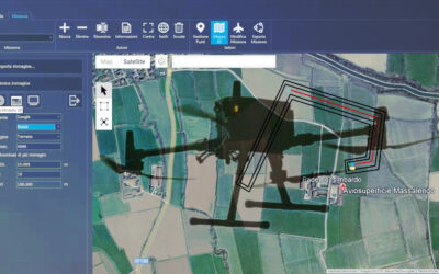 UAV Flight Map Advanced, il software per le scuole di volo BVLOS per droni